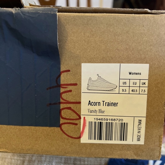 Seavees Acorn Blue Trainers - Picture 7 of 7